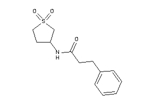 N-(1,1-diketothiolan-3-yl)-3-phenyl-propionamide