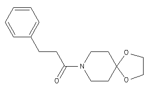 1-(1,4-dioxa-8-azaspiro[4.5]decan-8-yl)-3-phenyl-propan-1-one