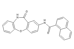 Image of N-(6-keto-5H-benzo[b][1,5]benzoxazepin-8-yl)-1-naphthamide