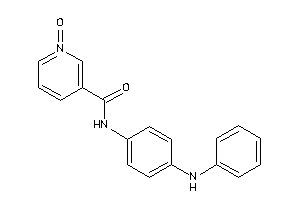 N-(4-anilinophenyl)-1-keto-nicotinamide