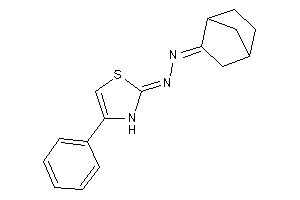 Image of Norbornan-2-ylidene-[(4-phenyl-4-thiazolin-2-ylidene)amino]amine