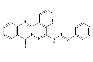 5-(N'-benzalhydrazino)quinazolino[2,3-a]phthalazin-8-one