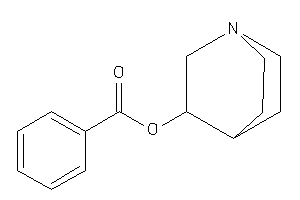 Image of Benzoic Acid Quinuclidin-3-yl Ester