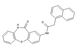 Image of N-(6-keto-5H-benzo[b][1,5]benzoxazepin-8-yl)-2-(1-naphthyl)acetamide