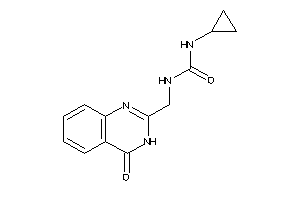 1-cyclopropyl-3-[(4-keto-3H-quinazolin-2-yl)methyl]urea