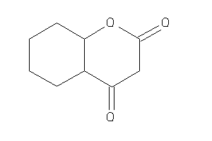 Image of 4a,5,6,7,8,8a-hexahydrochromene-2,4-quinone