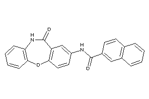 N-(6-keto-5H-benzo[b][1,5]benzoxazepin-8-yl)-2-naphthamide