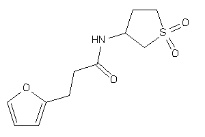 N-(1,1-diketothiolan-3-yl)-3-(2-furyl)propionamide