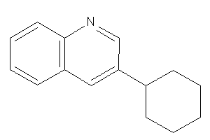 3-cyclohexylquinoline