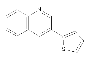 3-(2-thienyl)quinoline