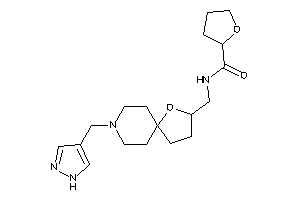 Image of N-[[8-(1H-pyrazol-4-ylmethyl)-4-oxa-8-azaspiro[4.5]decan-3-yl]methyl]tetrahydrofuran-2-carboxamide