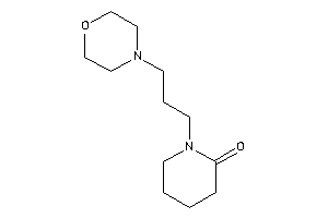 1-(3-morpholinopropyl)-2-piperidone