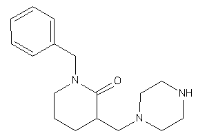 1-benzyl-3-(piperazinomethyl)-2-piperidone