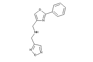 Furazan-3-ylmethyl-[(2-phenyloxazol-4-yl)methyl]amine