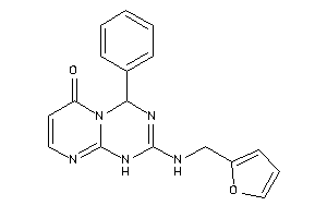 2-(2-furfurylamino)-4-phenyl-1,4-dihydropyrimido[1,2-a][1,3,5]triazin-6-one