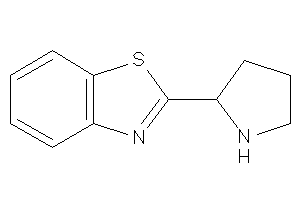 2-pyrrolidin-2-yl-1,3-benzothiazole