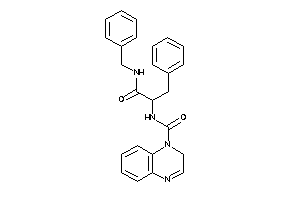 N-[1-benzyl-2-(benzylamino)-2-keto-ethyl]-2H-quinoxaline-1-carboxamide