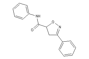 N,3-diphenyl-2-isoxazoline-5-carboxamide