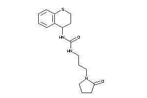 1-[3-(2-ketopyrrolidino)propyl]-3-thiochroman-4-yl-urea