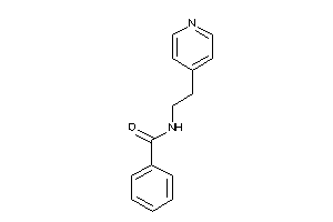 N-[2-(4-pyridyl)ethyl]benzamide