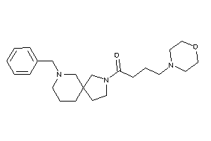 Image of 1-(7-benzyl-3,7-diazaspiro[4.5]decan-3-yl)-4-morpholino-butan-1-one