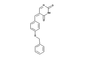 Image of 5-(4-benzoxybenzylidene)pyrimidine-2,4-quinone