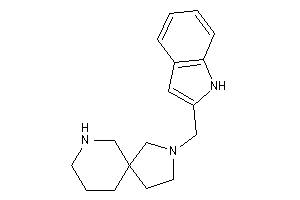 2-(1H-indol-2-ylmethyl)-2,7-diazaspiro[4.5]decane