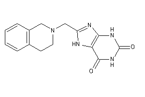 8-(3,4-dihydro-1H-isoquinolin-2-ylmethyl)-7H-xanthine