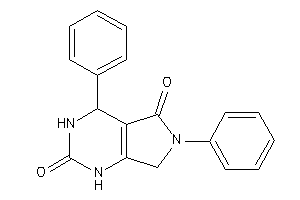 Image of 4,6-diphenyl-1,3,4,7-tetrahydropyrrolo[3,4-d]pyrimidine-2,5-quinone