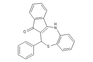 11-phenyl-5,11-dihydroindeno[2,1-c][1,5]benzothiazepin-12-one