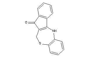 5,11-dihydroindeno[2,1-c][1,5]benzothiazepin-12-one