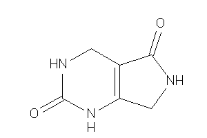 Image of 3,4,6,7-tetrahydro-1H-pyrrolo[3,4-d]pyrimidine-2,5-quinone