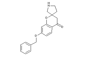 7-benzoxyspiro[chroman-2,3'-pyrrolidine]-4-one