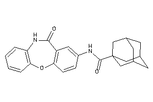 N-(6-keto-5H-benzo[b][1,5]benzoxazepin-8-yl)adamantane-1-carboxamide