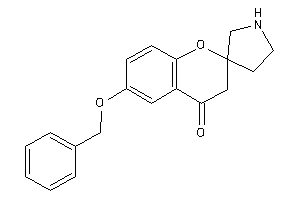 6-benzoxyspiro[chroman-2,3'-pyrrolidine]-4-one