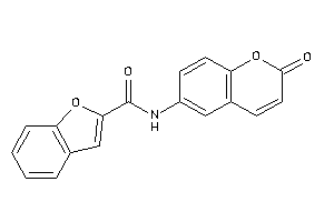 N-(2-ketochromen-6-yl)coumarilamide