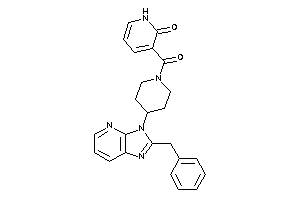 3-[4-(2-benzylimidazo[4,5-b]pyridin-3-yl)piperidine-1-carbonyl]-2-pyridone