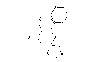 Image of Spiro[3,8-dihydro-2H-pyrano[3,2-h][1,4]benzodioxine-9,3'-pyrrolidine]-7-one