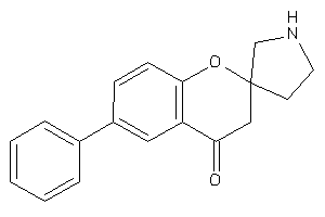 6-phenylspiro[chroman-2,3'-pyrrolidine]-4-one