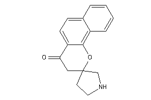 Spiro[3H-benzo[h]chromene-2,3'-pyrrolidine]-4-one