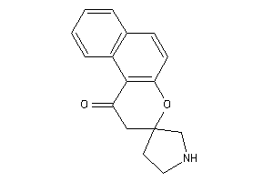 Spiro[2H-benzo[f]chromene-3,3'-pyrrolidine]-1-one