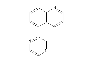 5-pyrazin-2-ylquinoline