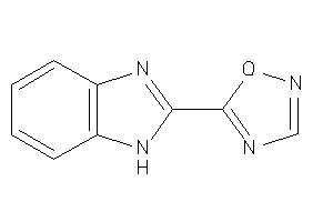 5-(1H-benzimidazol-2-yl)-1,2,4-oxadiazole