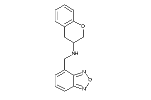 Benzofurazan-4-ylmethyl(chroman-3-yl)amine