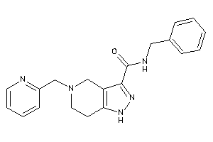 Image of N-benzyl-5-(2-pyridylmethyl)-1,4,6,7-tetrahydropyrazolo[4,3-c]pyridine-3-carboxamide