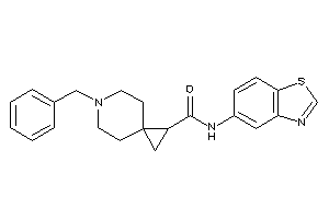 N-(1,3-benzothiazol-5-yl)-6-benzyl-6-azaspiro[2.5]octane-2-carboxamide