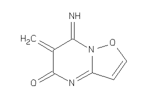Image of 7-imino-6-methylene-isoxazolo[2,3-a]pyrimidin-5-one
