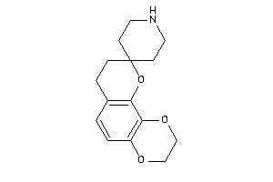 Spiro[2,3,7,8-tetrahydropyrano[2,3-f][1,4]benzodioxine-9,4'-piperidine]