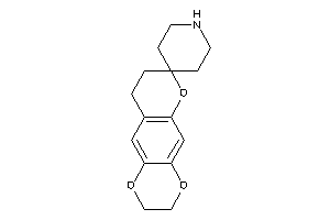 Spiro[2,3,8,9-tetrahydropyrano[2,3-g][1,4]benzodioxine-7,4'-piperidine]