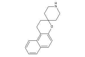 Spiro[1,2-dihydrobenzo[f]chromene-3,4'-piperidine]